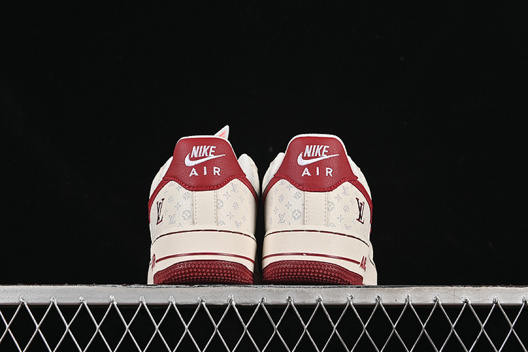 Nike [LW9279-015]-[AIR FORCE 1 07 LOW LV WHITE/RED]-[WOMAN:36-39]-[MAN:40-45] - Image 14