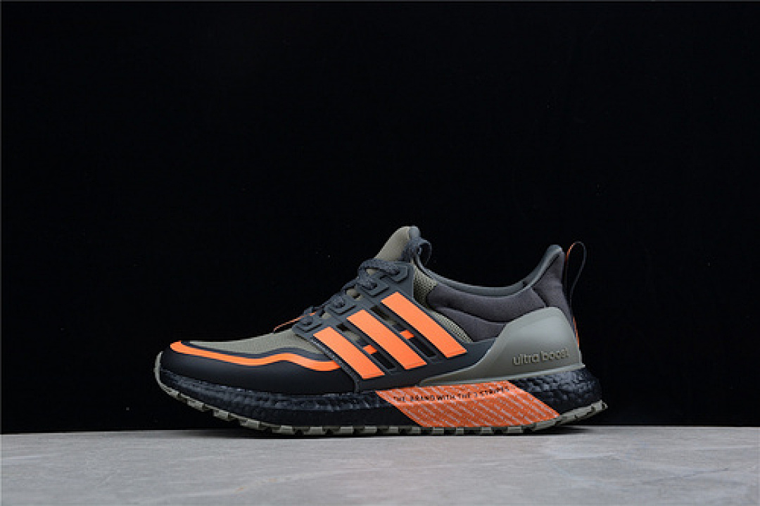 Unbranded [H67359]-[ULTRABOOST ALL TERRAIN SHOES DARK GREY/DARK GREY/ORANGE]-[MAN:39-45], photo 1