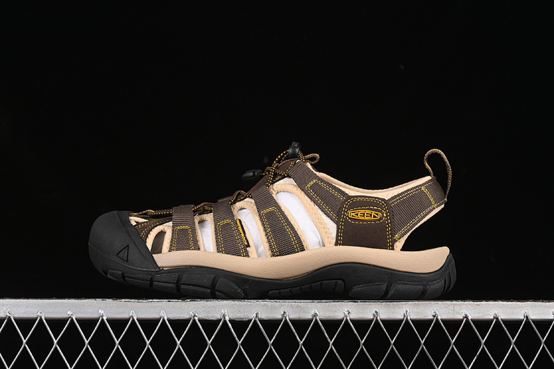 Keen [1022258 KHAKI]-[KEEN NEWPORT BLACK/KHAKI]-[WOMAN:35-39]-[MAN:40-45] - Image 2