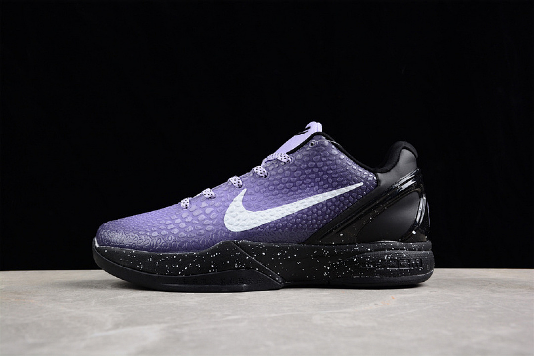 Nike [DM2825-001]-[ZOOM KOBE 6 PROTRO EYBL WHITE/PURPLE/BLACK]-[MAN:40-46] - Image 15