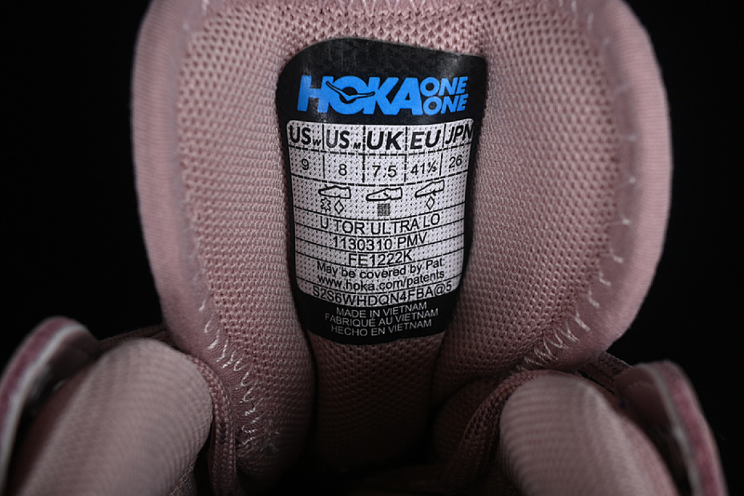 Hoka [1130310 PMV]-[HOKA TOR ULTRA GREY/PINK]-[MAN:40-45] - Image 6