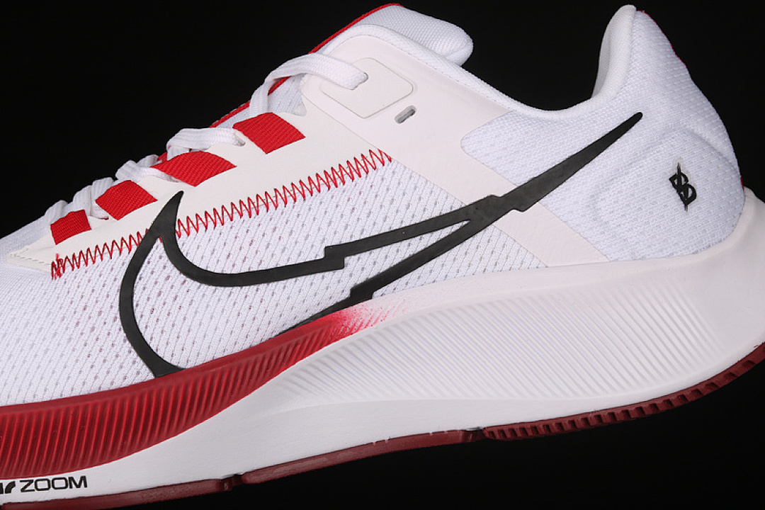 Nike [DH4254-100]-[AIR ZOOM PEGASUS 38 WHITE/RED/BLACK]-[WOMAN:36-39]-[MAN:40-45] - Image 8