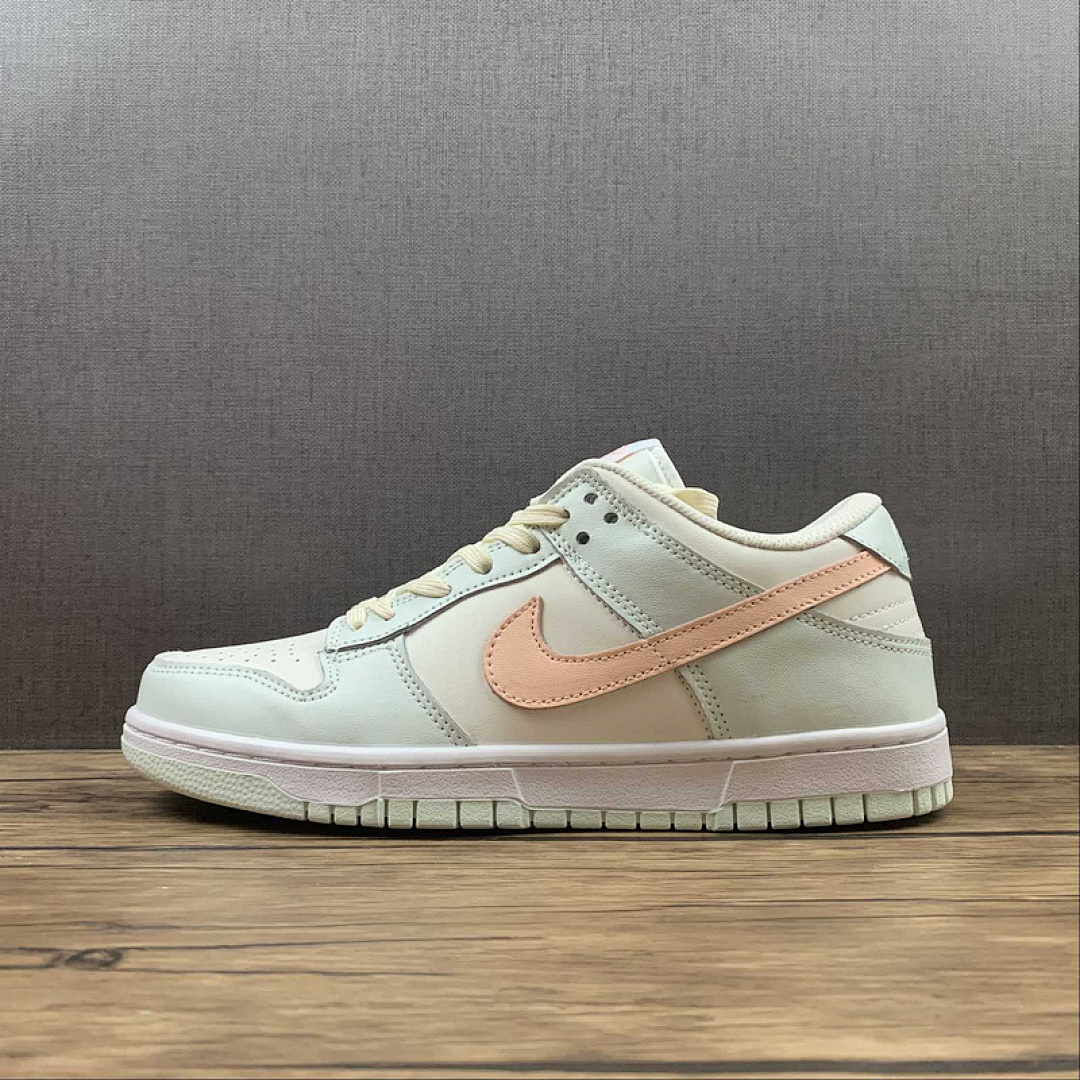 Nike Nike [DD1503-104]-[SB DUNK LOW SAIL/CRIMSON TINT/BARELY GREEN/WHITE]-[WOMAN:36-39]-[MAN:40-45], photo 1