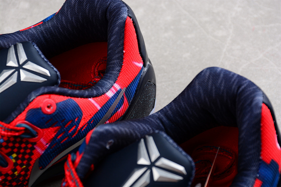 Nike [669630-604]-[KOBE 9 EM PREMIUM PHILIPPINES LASER CRIMSON/REFLECTIVE SILVER-OBSIDIAN] - Image 7