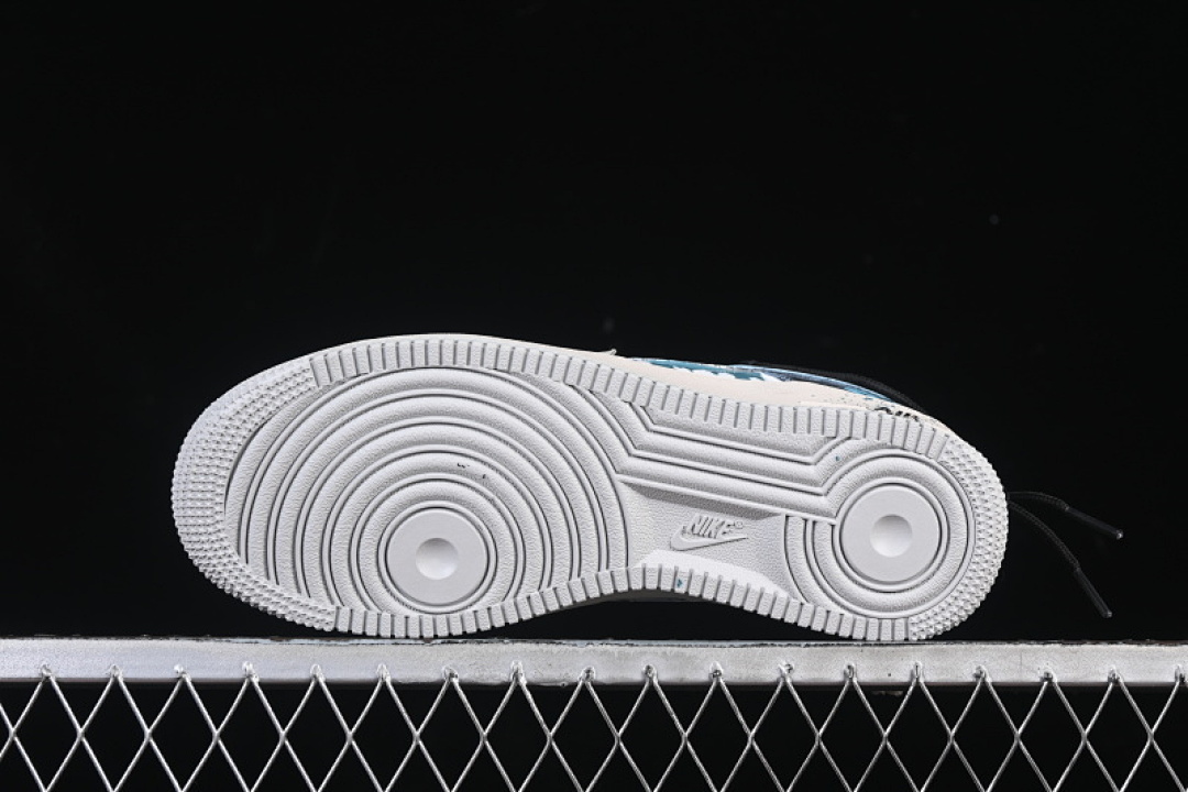 Nike [XL2312-101]-[AIR FORCE 1 07 LOW COLOR FISSION BLUE/WHITE]-[WOMAN:36-39]-[MAN:40-45] - Image 14