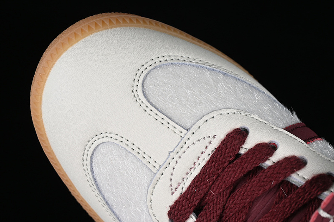 Adidas [IE0586]-[WALES BONNER SAMBA WHITE/GREY/RED/BROWN]-[WOMAN:35-39]-[MAN:40-45] - Image 10