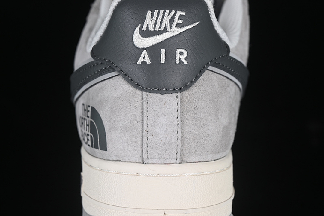 Nike [XZ6188-760]-[AIR FORCE 1 07 LOW WHITE/GREY]-[WOMAN:36-39]-[MAN:40-45] - Image 7