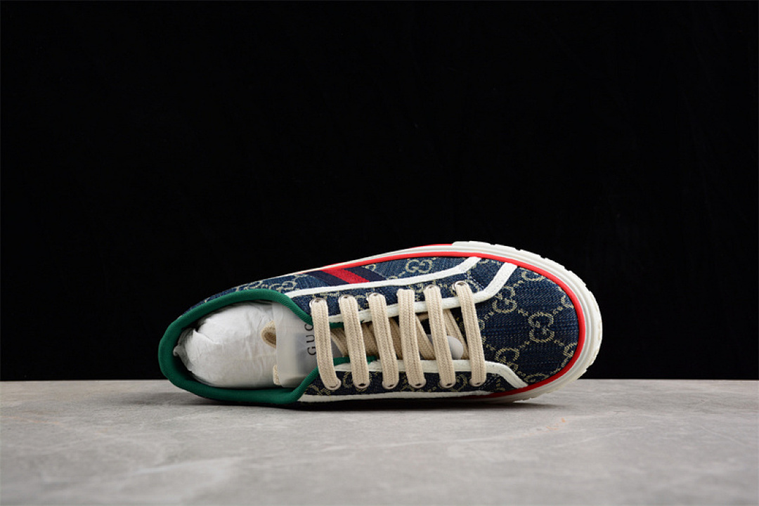 Gucci [GU*CCI TENNIS 1977 PRINT SNEAKER RED/GREEN/BLUE]-[WOMAN:35-39]-[MAN:40-44] - Image 12