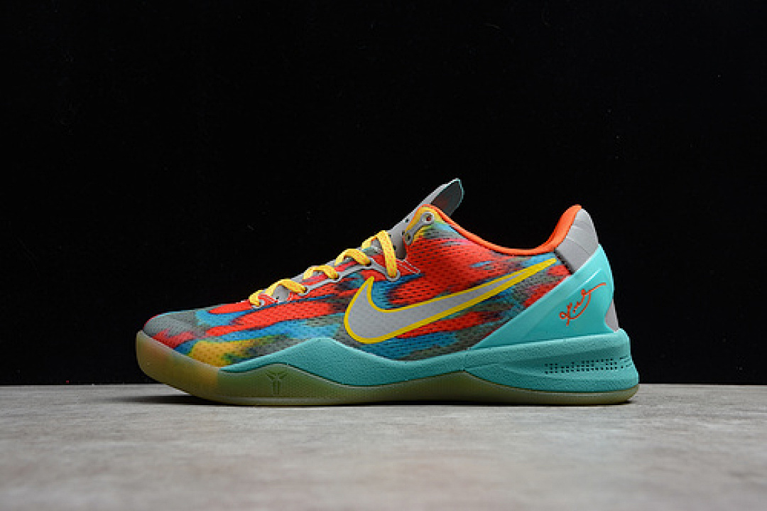Nike Nike KOBE 8 SYSTEM GC VENICE BEACH BLUE/MULTI-COLOR · 555286-002, photo 1