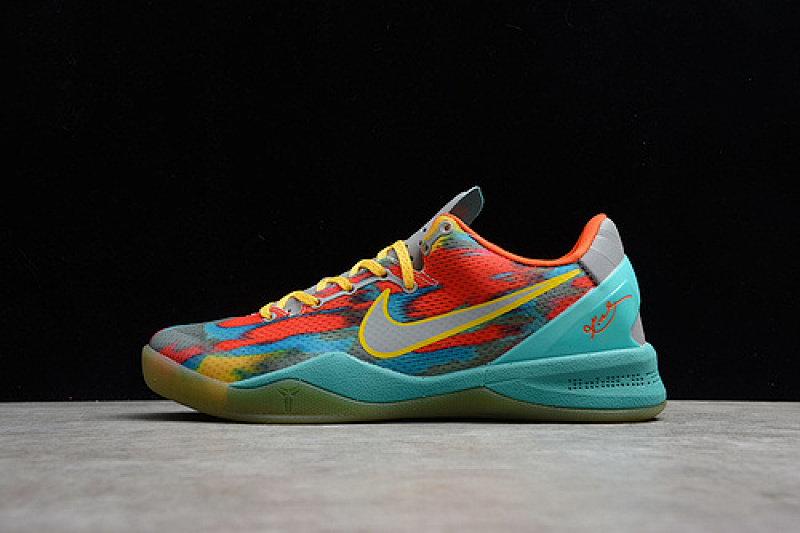 Nike Nike KOBE 8 SYSTEM GC VENICE BEACH BLUE/MULTI-COLOR · 555286-002, photo 1