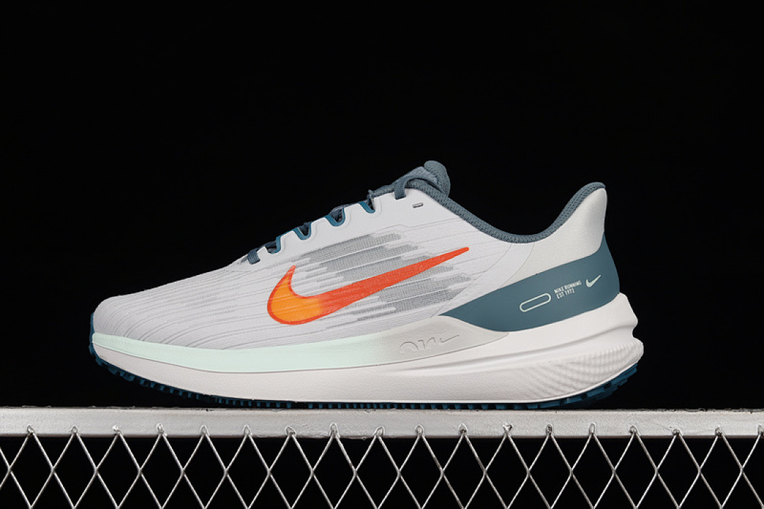 Unbranded [DD6203-005]-[ZOOM WINFLO 9 PURE PLATINUM/MINERAL/SLATE BLUE]-[MAN:39-45], photo 1