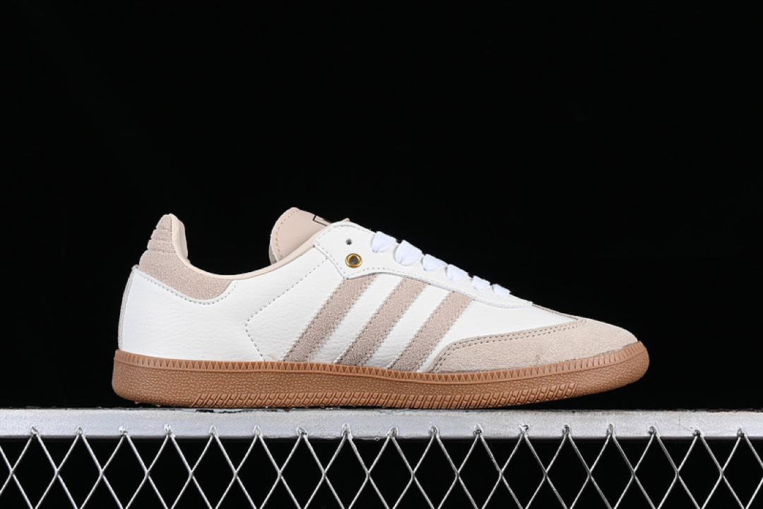 Adidas [GW8358]-[ADIDAS SAMBA VEGAN GREY/BROWN/WHITE]-[WOMAN:35-39]-[MAN:40-45] - Image 16