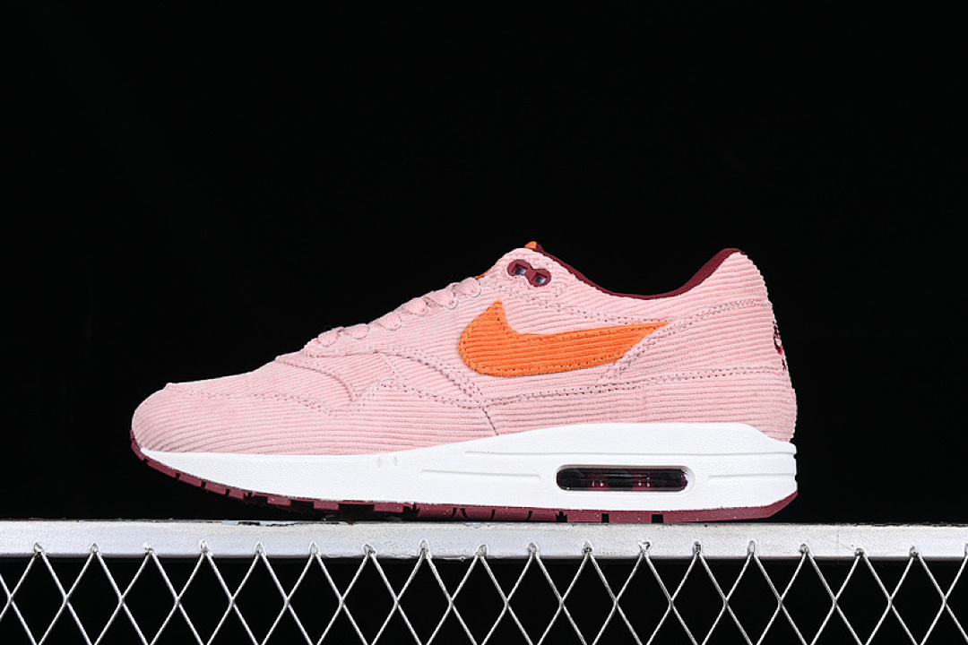 Nike AIR MAX 1 PREMIUM CORAL STARDUST/BRIGHT CORAL/OXEN BROWN · FB8915-600, photo 1