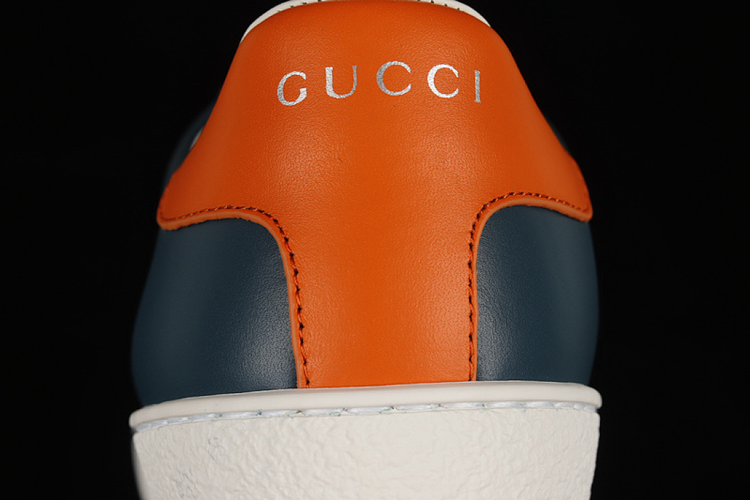 Gucci [04GGO9085]-[GU*CCI CLASSIC SHOES DARK GREEN/ORANGE/WHITE]-[WOMAN:35-39]-[MAN:40-44] - Image 8