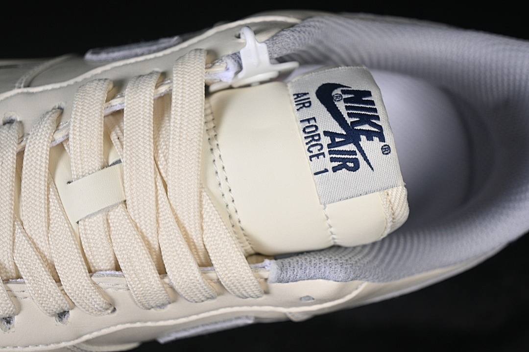 Nike [NH0601-581]-[AIR FORCE 1 07 LOW LOW-TOP CASUAL SNEAKERS WHITE/GREY]-[WOMAN:36-39]-[MAN:40-45] - Image 9