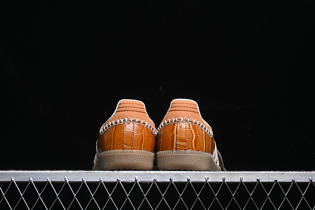 Adidas [JH9826]-[WALES BONNER X SAMBA OG SUPPLIER COLOR/WONDER WHITE/NIGHT BROWN]-[UNISEX:35-45] - Image 14