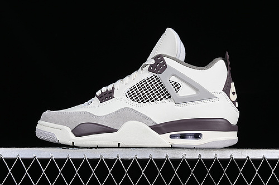 Jordan [FZ4810-001]-[A MA MANIERE AIR JORDAN 4 RETRO PHANTOM WHITE/GREY/BLACK]-[MAN:40-47.5], photo 1