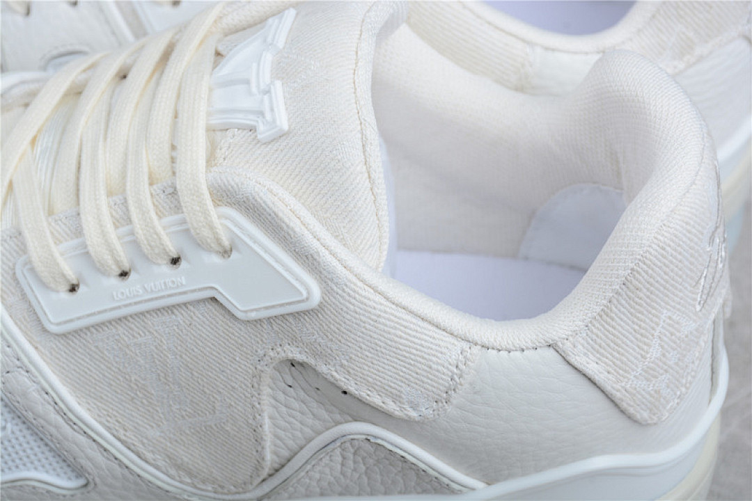 Louis Vuitton [L*V TRAIL SNEAKERS BEIGE/BEIGE/WHITE]-[MAN:38-45] - Image 7