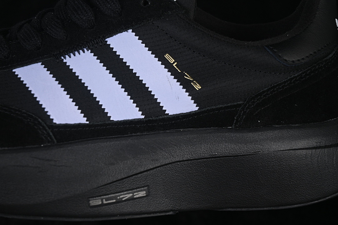 Adidas [CJ1479]-[ADIZERO EVO SL 72 LEISURE RUNNING SHOES BLACK/BLACK/BLACK]-[WOMAN:36-39]-[MAN:40-45] - Image 8