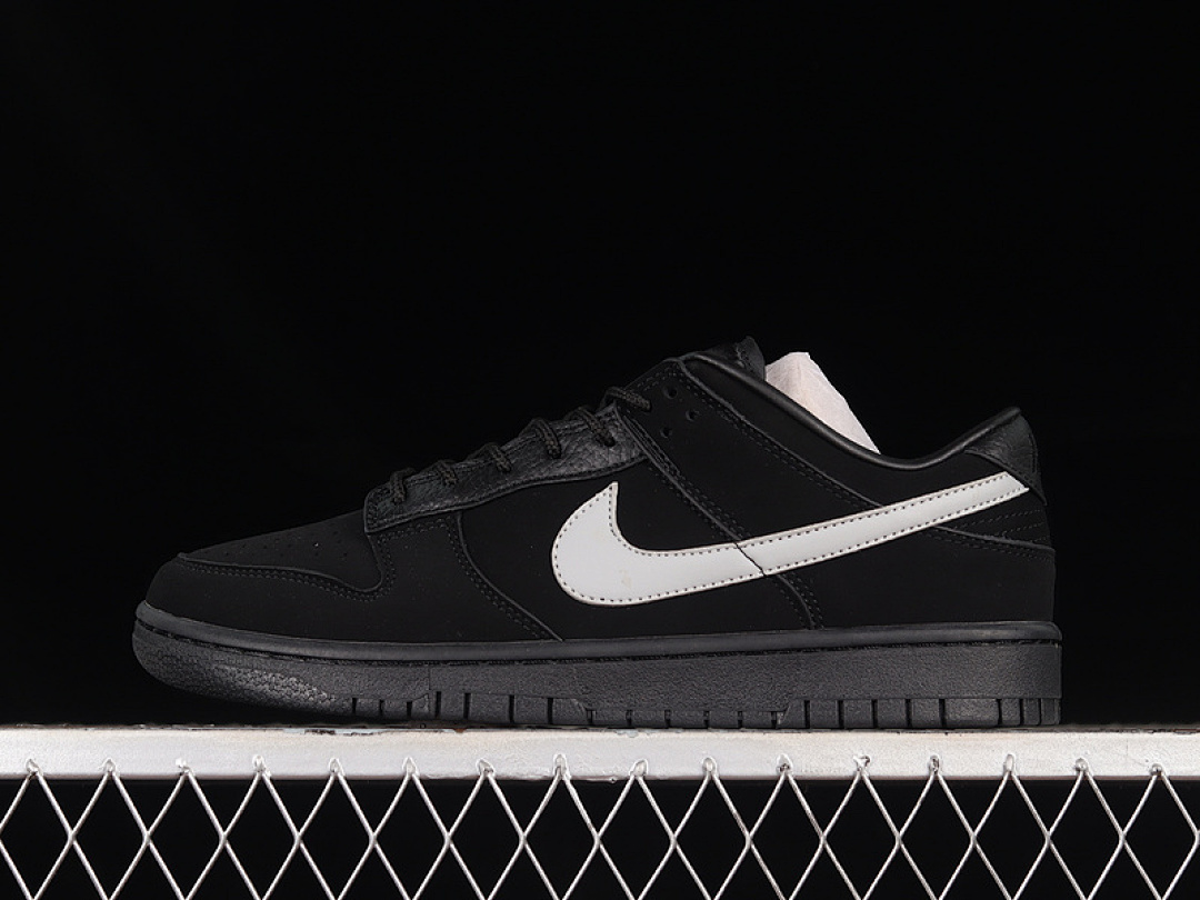 Unbranded [DD1391-103]-[SB DUNK LOW BLACK/GREY]-[WOMAN:36-39]-[MAN:40-45], photo 1