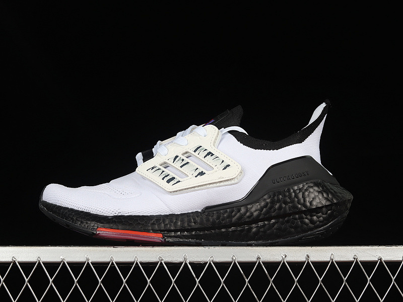 ULTRA BOOST 21 CONSORTIUM SHOES CLOUD WHITE/CORE BLACK/BEIGE · GW1915, photo 1