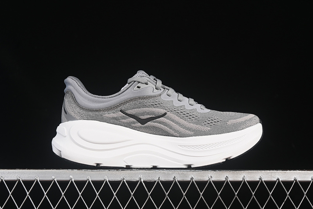 On Running [1162013 GCTC]-[HOKA ONE BONDI 9 GREY/BLACK/WHITE]-[WOMAN:36-39]-[MAN:40-45] - Image 16