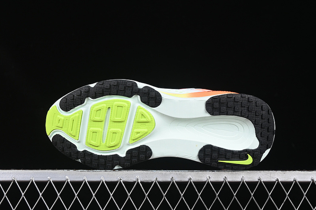 Nike [HM6803-300]-[AIR ZOOM VOMERO 18 GREY/GREEN/ORANGE]-[WOMAN:36-39]-[MAN:40-46] - Image 15