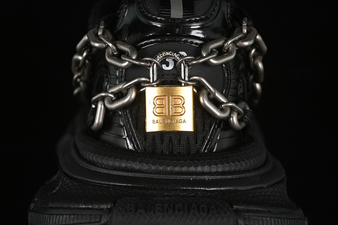 Balenciaga [W3XPL1882]-[BA*LEN*CIAGA PHANTOM SNEAKER 3XL BLACK/SILVER]-[WOMAN:35-39]-[MAN:40-46] - Image 8