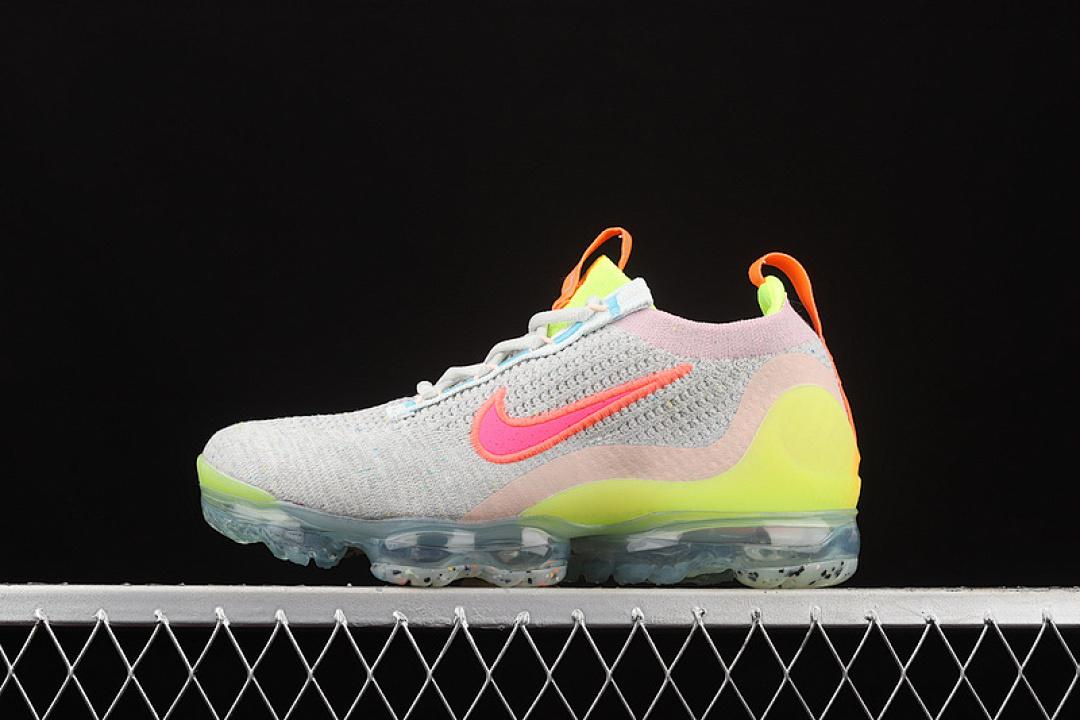 Unbranded [DH4088-002]-[AIR VAPORMAX 2021 FLYKNIT NEON PHOTON DUST/BRIGHT MANGO/VOLT/HYPER (PINK]), photo 1