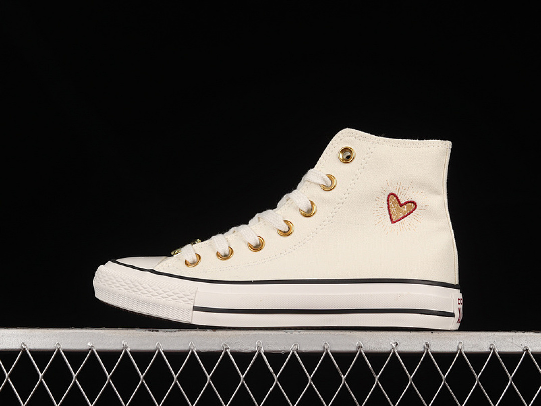 Converse [A05139C]-[CHUCK TAYLOR ALL STAR HIGH VALENTINE'S DAY 2023 VINTAGE WHITE/WHITE]-[UNISEX:35-44], photo 1