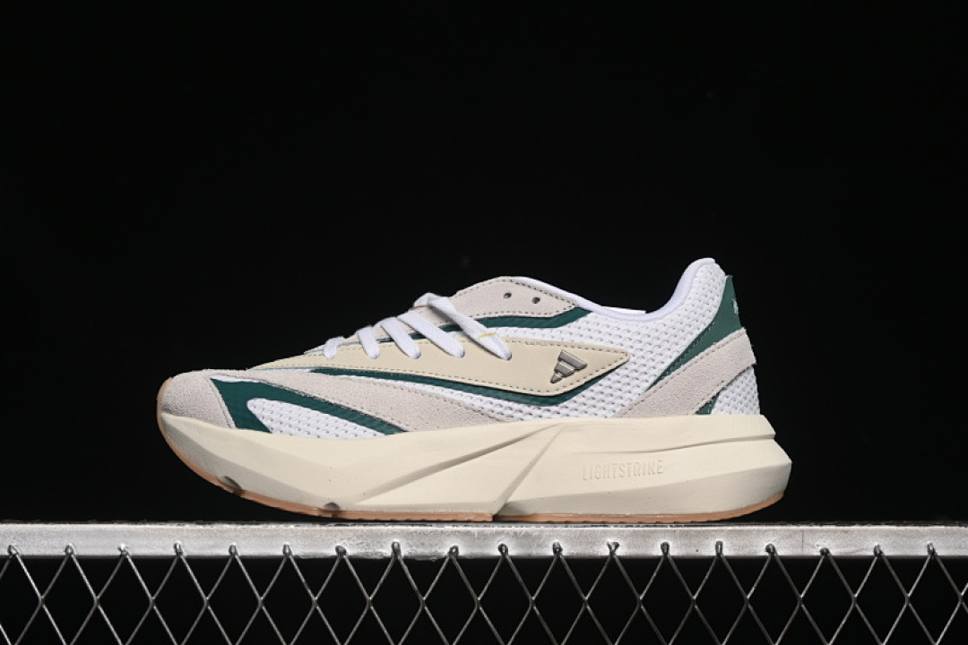 Unbranded [JH6961]-[LIGHTBLAZE WHITE/GREY/GREEN]-[WOMAN:36-41], photo 1