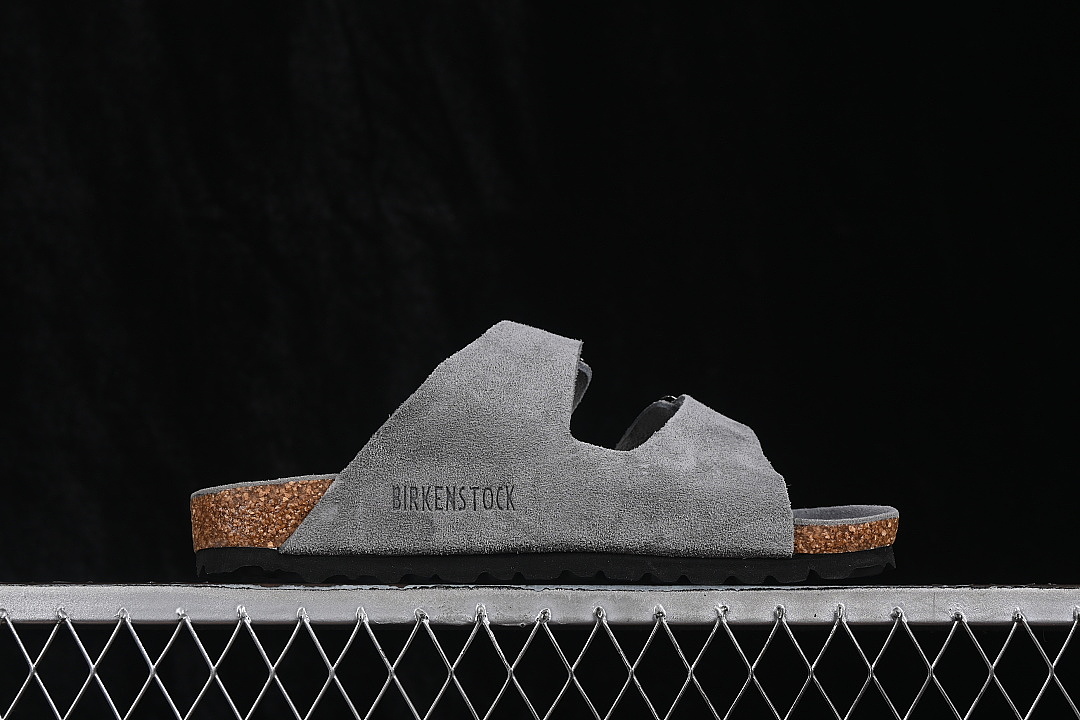 Birkenstock [1009532]-[BIRKENSTOCK SANDALS SERIES DARK GRAY/CONCRETE GREY]-[WOMAN:35-39]-[MAN:40-45] - Image 13