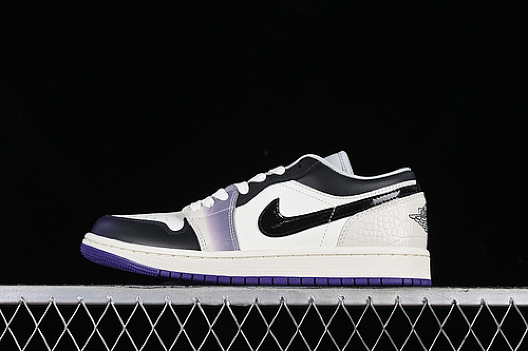 Jordan Jordan [HF5759-101]-[AIR 1 LOW PURPLE SAIL/BLACK/SAIL/CEMENT GREY/PLAYFUL PINK/FIELD, photo 1