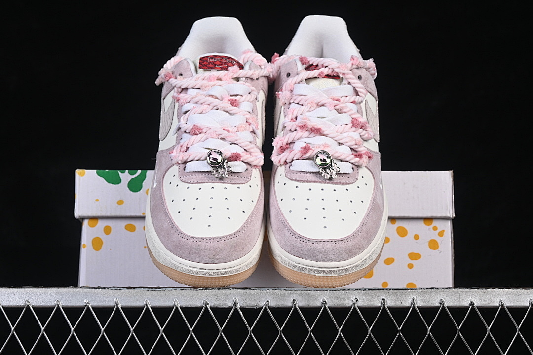 Nike [FA5066-111]-[AIR FORCE 1 07 LOW WHITE/PINK]-[WOMAN:36-39]-[MAN:40-45] - Image 13