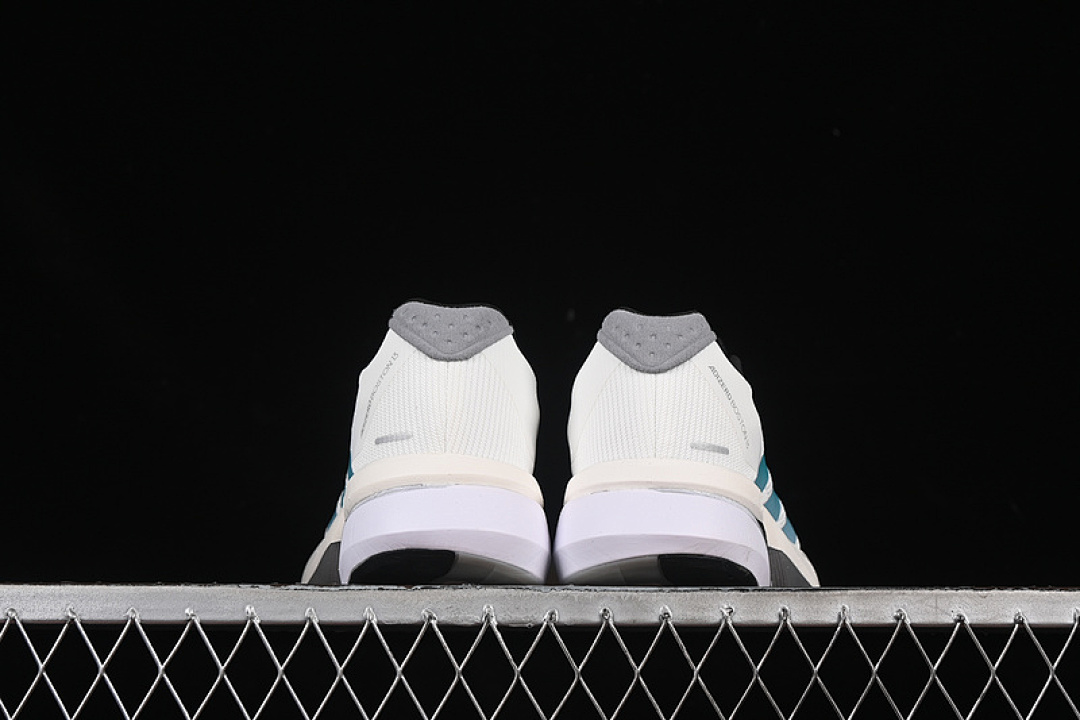 On Running [JR4791]-[ADIZERO BOSTON 13 CLOUD WHITE/PURE TEAL/GREY]-[WOMAN:36-39]-[MAN:40-46] - Image 14