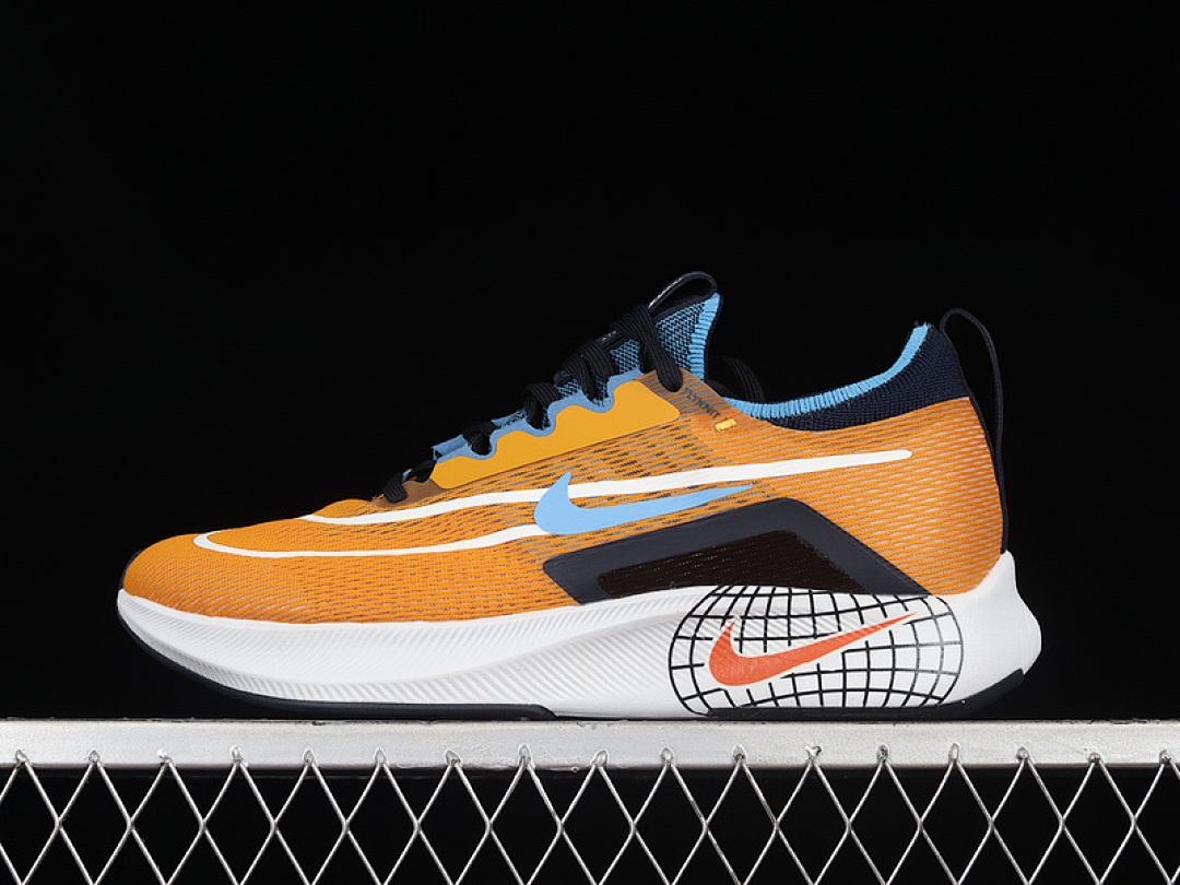 Unbranded [DO9583-700]-[ZOOM FLY 4 PREMIUM LIGHT CURRY/UNIVERSITY BLUE]-[MAN:39-45], photo 1