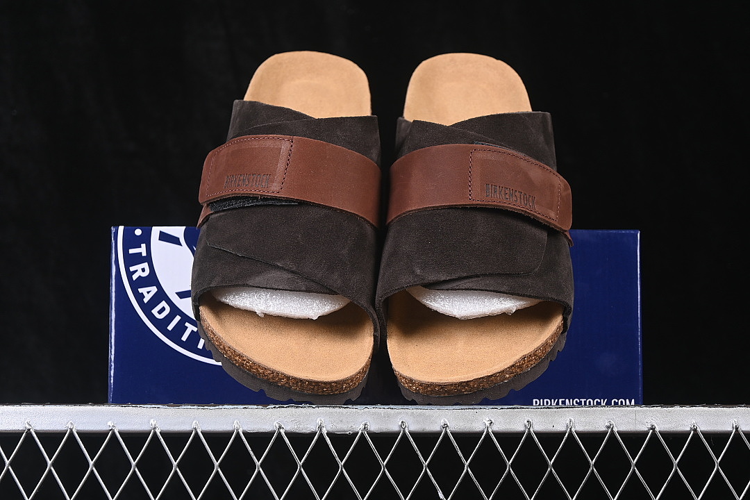 Birkenstock [1015572]-[BIRKENSTOCK SANDALS SERIES COFFEE/BLACK]-[WOMAN:35-39]-[MAN:40-45] - Image 10