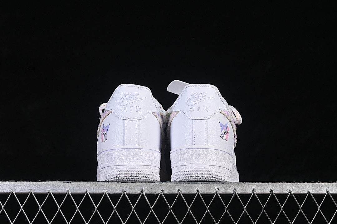 Nike [DC9999-556]-[AIR FORCE 1 07 LOW CASUAL SNEAKERS WHITE/WHITE/WHITE]-[WOMAN:36-39]-[MAN:40-45] - Image 14
