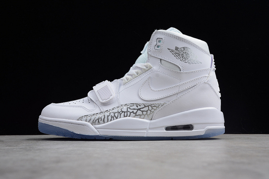 Jordan [AV3922-100]-[AIR JORDAN LEGACY 312 FLIP WHITE/WHITE-BLACK]-[MAN:40-45]-[OG00168], photo 1