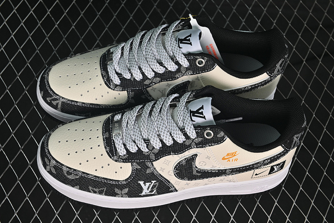 Nike [CW2288-111]-[AIR FORCE 1 07 LOW WHITE/GREY/BLACK]-[WOMAN:36-39]-[MAN:40-45] - Image 11