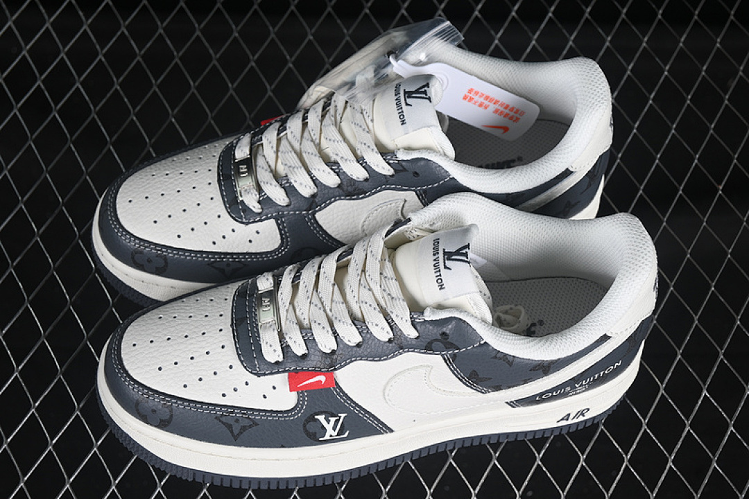 Nike [CS5288-002]-[AIR FORCE 1 07 LOW LV WHITE/GREY]-[WOMAN:36-39]-[MAN:40-45] - Image 11