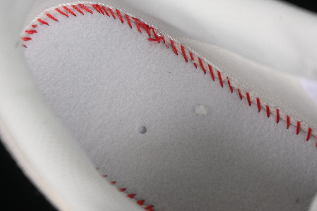 Nike [XX3168-135]-[AIR FORCE 1 07 LOW LV WHITE/GREY/RED]-[WOMAN:36-39]-[MAN:40-45] - Image 5