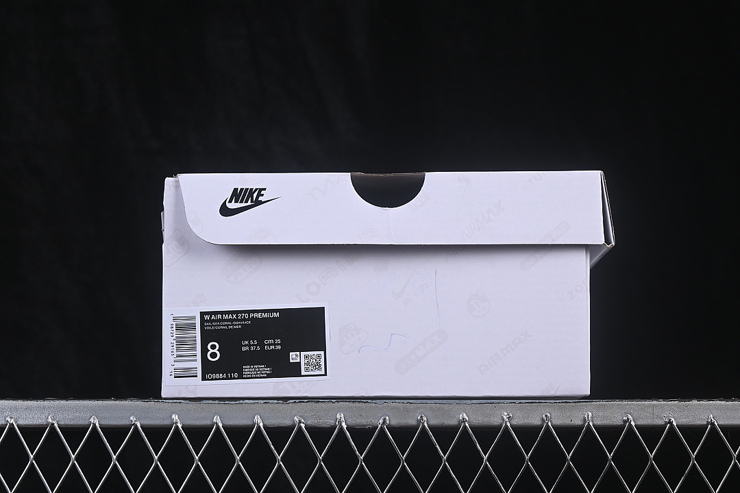 Unbranded [IO9884-110]-[AIR MAX 270 PREMIUM CASUAL RUNNING SHOES RED/PINK/WHITE]-[WOMAN:36-39]-[MAN: - Image 11