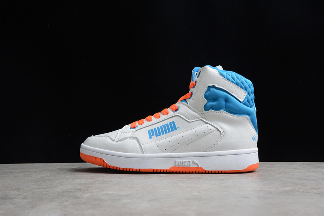 Puma [181223-08]-[PU*MA CAT-RETRO WHITE/BLUE/ORANGE]-[WOMAN:36-39]-[MAN:40-44], photo 1