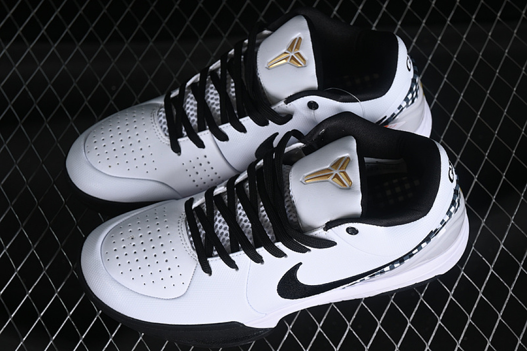 Nike [FJ9363-100]-[ZOOM KOBE 4 PROTRO MAMBACITA WHITE/WHITE/BLACK/METALLIC GOLD]-[MAN:40-46] - Image 11