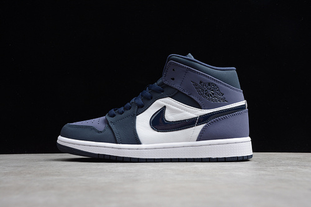 Jordan Jordan [554724-445]-[GZ AIR 1 MID OBSIDIAN/SANDED PURPLE-WHITE]-[UNISEX:36-47.5], photo 1