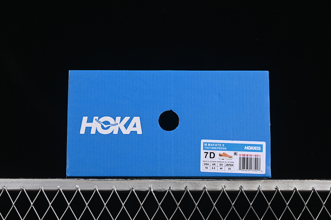 Hoka [11611996 PBSSN]-[HOKA MAFATE SPEED X WHITE/ORANGE/GREY]-[WOMAN:36-39]-[MAN:40-45] - Image 12