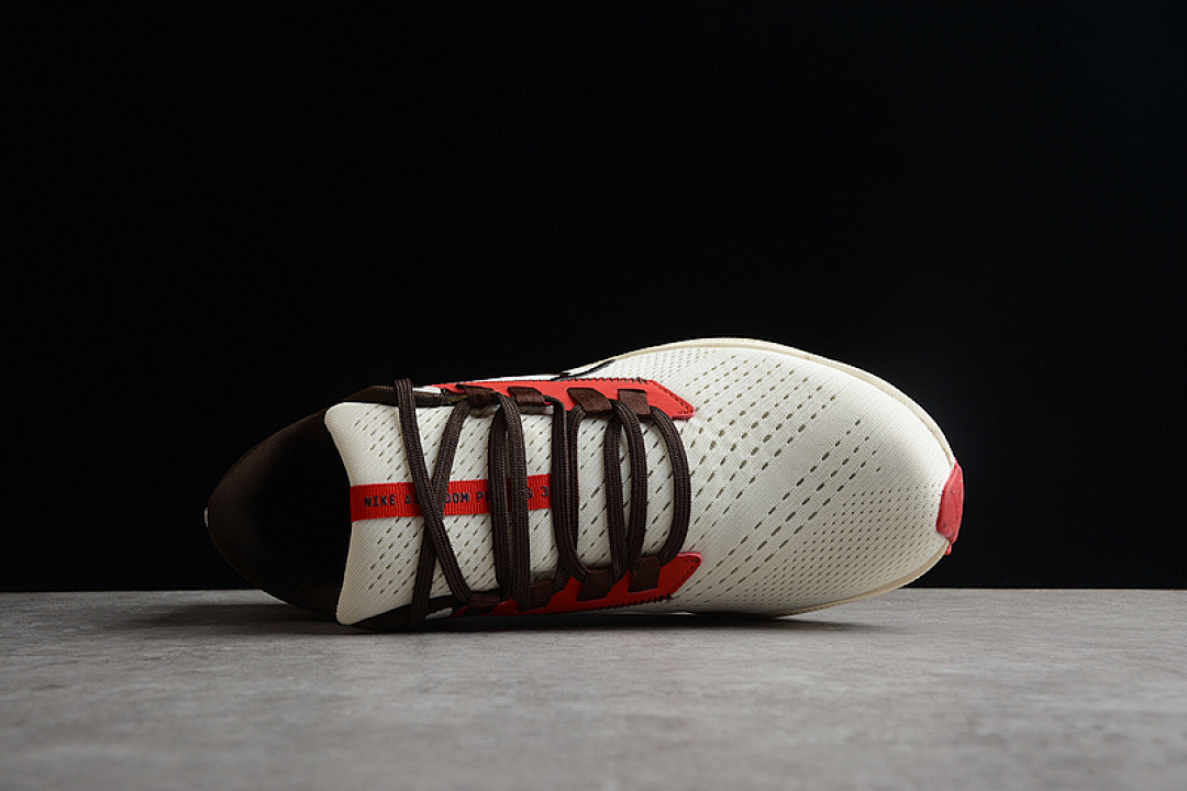 Nike [DJ0815-100]-[AIR ZOOM PEGASUS 38 X NFL CLEVELAND BROWNS/LIGHT BROWN/RED]-[UNSIEX:36-45] - Image 11