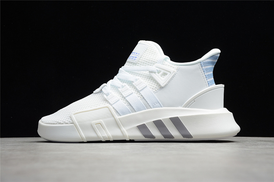 Unbranded [AC7354]-[EQT BASKETBALL ADV FOOTWEAR WHITE/FOOTWEAR WHITE/ASH BLUE]-[WOMAN:36-39]-[MAN:40-45], photo 1