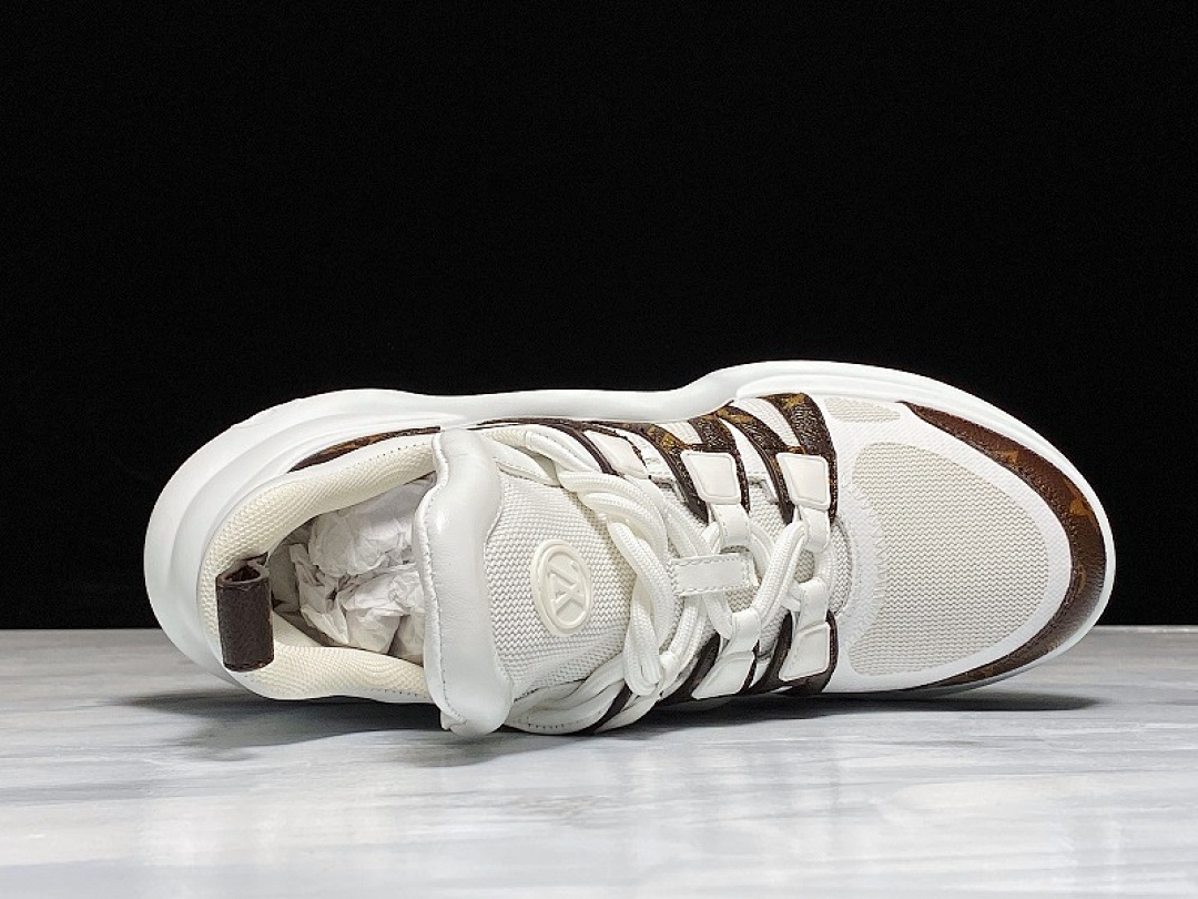 Arc'teryx [L*V SCI-FI SNEAKERS WHITE/BROWN]-[WOMAN:35-40] - Image 11